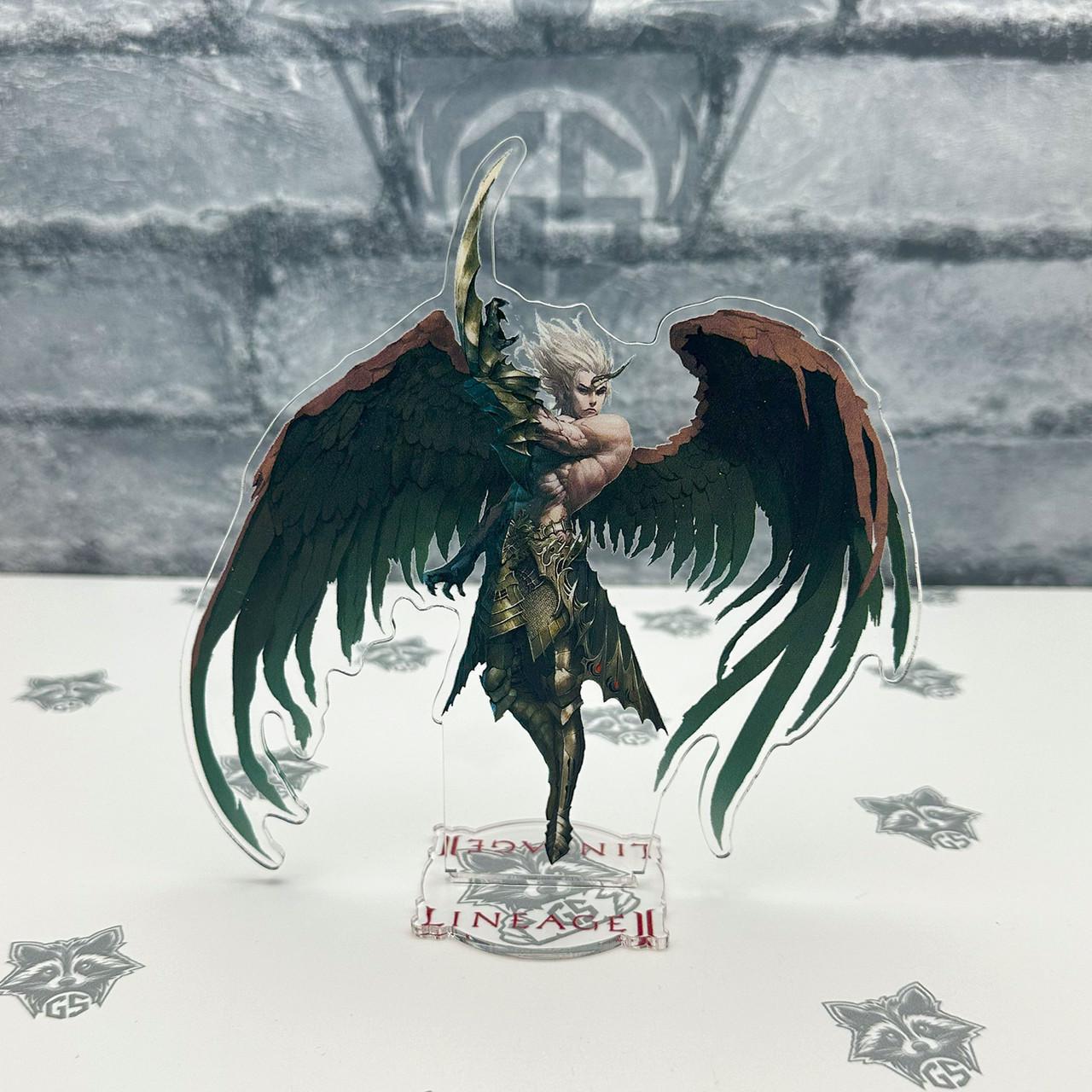 Фигурка коллекционная акриловая Lineage_2 Kamael 1 15 см (2342694446)