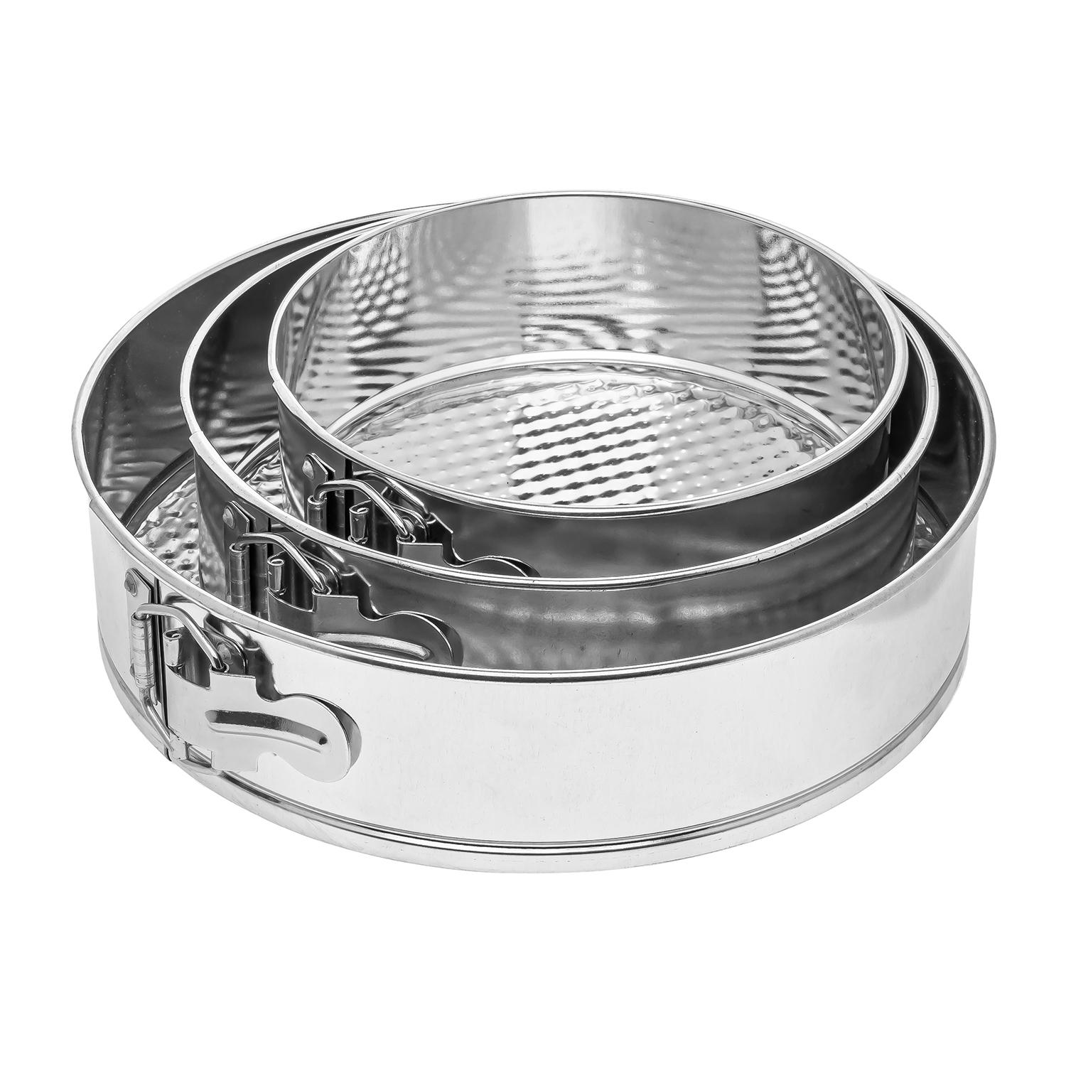 Форма для торта Master Class 3 шт. Серый (2022558299) - фото 3