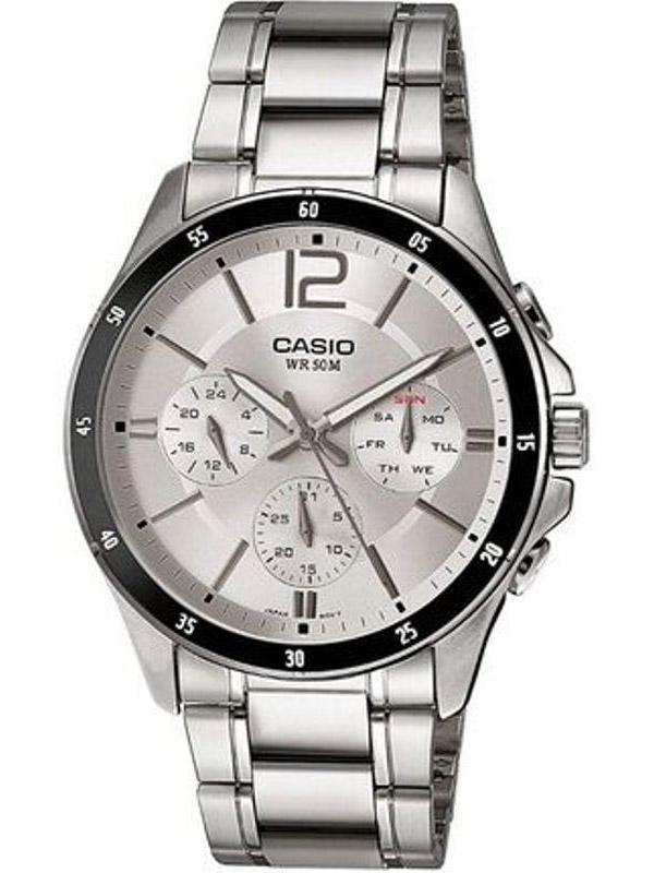 Наручний годинник чоловічий Casio MTP-1374D-7AVDF (607922)