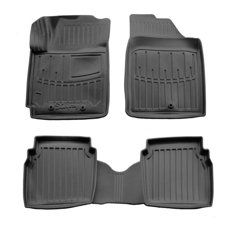 Коврики Stingray 3D Stingray для Hyundai I-10 2008-2013 гг. полиуретан Черный