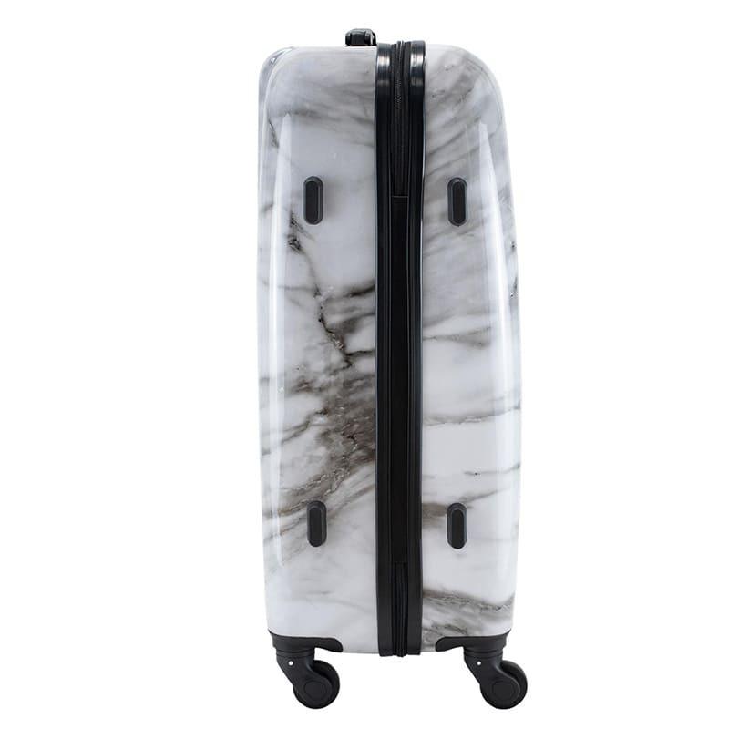 Чемодан SEMI LINE 24" M 63 л White Marble (DAS303340) - фото 3
