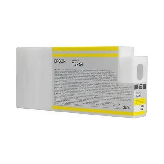 Картридж струменевий Epson StPro 7700/7890/7900/WT7900/9700/9890/9900 350 мл Yellow (C13T596400)