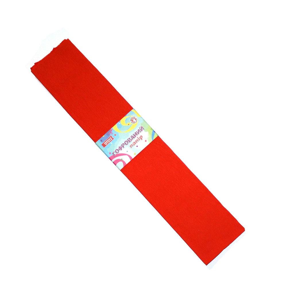 Креп-папір Fantasy 1 шт. 50х200 см Яскраво-помаранчевий (80 24/55)