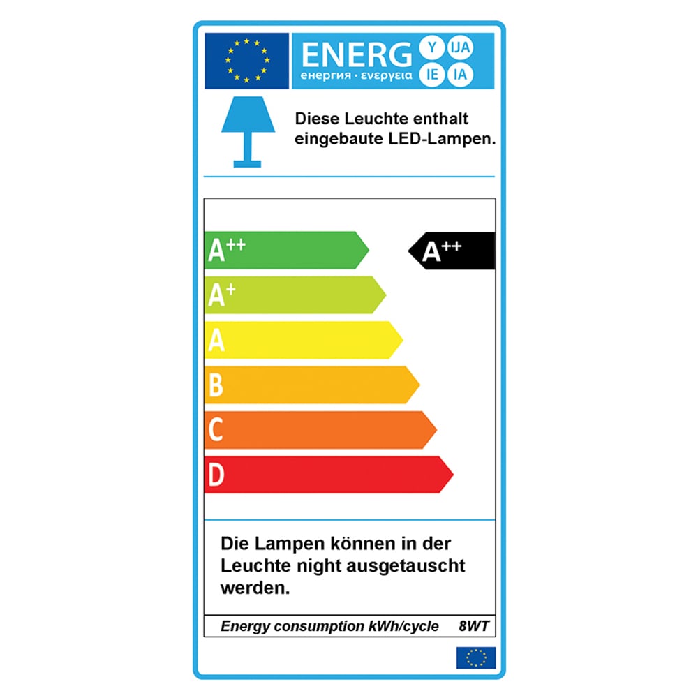 Шкаф зеркальный Vicco LED 120х65 Белый - фото 3 Шкаф зеркальный Vicco LED 120х65 Белый - фото 3