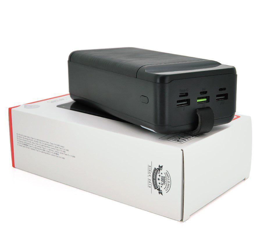 Повербанк VOLTRONIC XOPR158 50000 mAh output 5V/2A/9V/2A 3хUSB/Type-C 22.5W (56736)