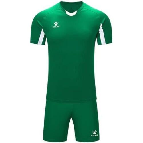 Комплект футбольної форми Kelme LEON 14 років/XS Зелено-білий (7351ZB1129.9311)