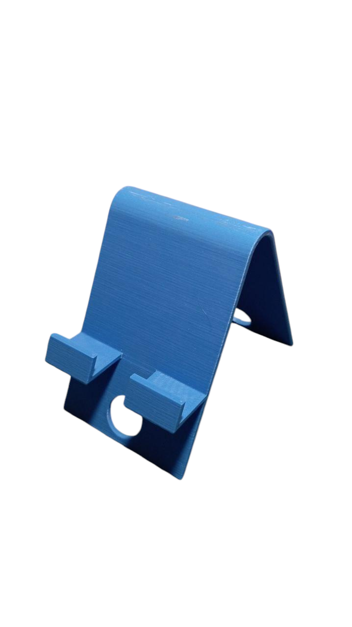 Держатель для телефона Phone Holder FDM технология 3D-печать Синий