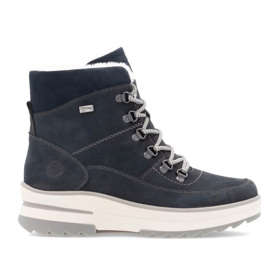 Ботинки женские зимние REMONTE D2B74-14 р. 39