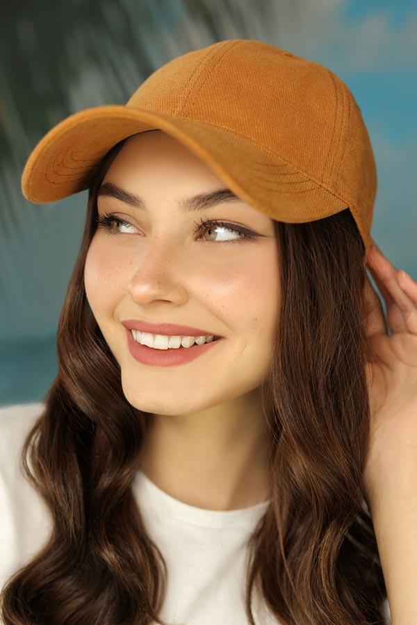 Бейсболка Braxton Fashion cap Песочный (1613)