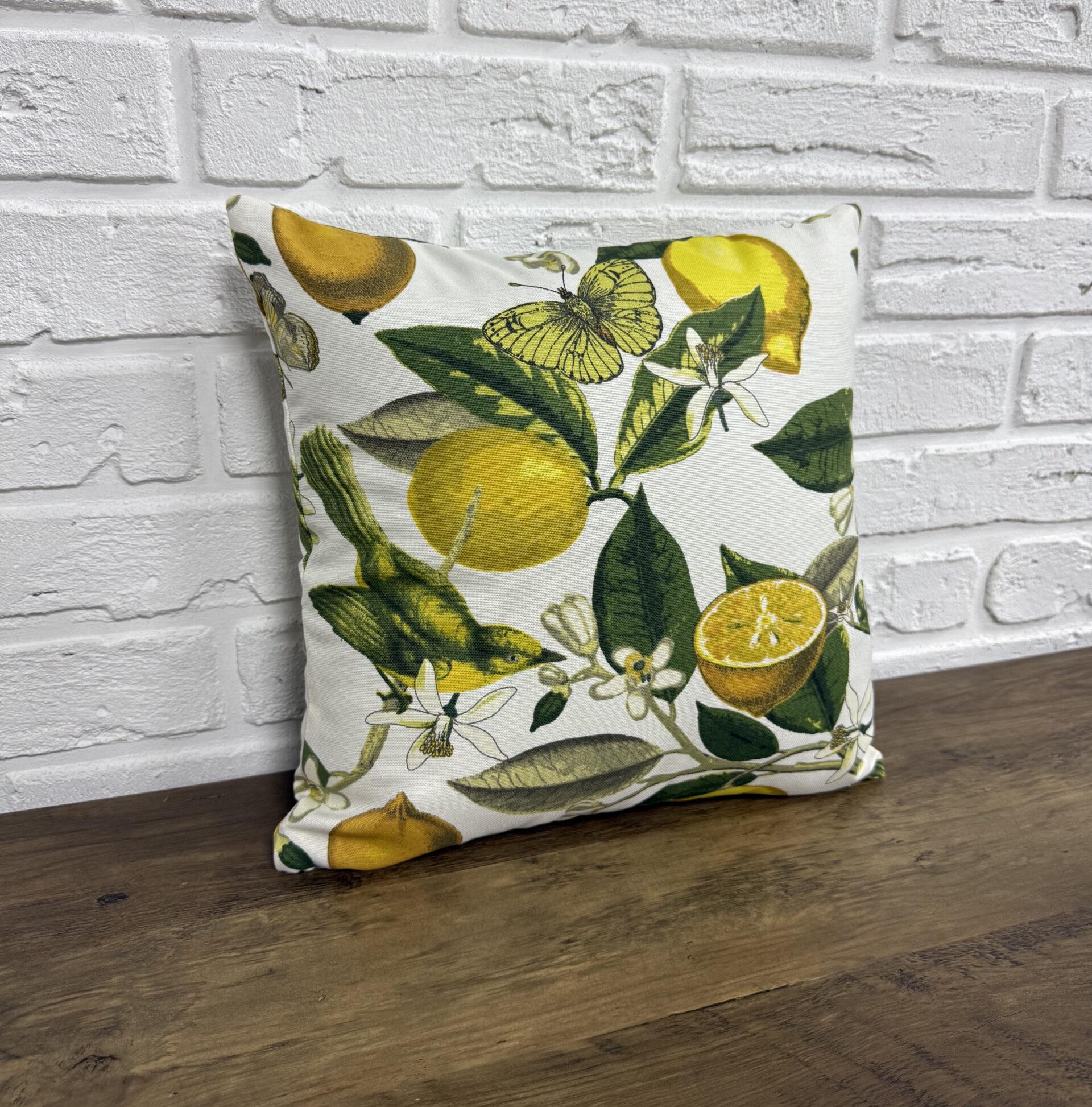 Подушка Comfort Home Lemon meyeri панама 40х40 см