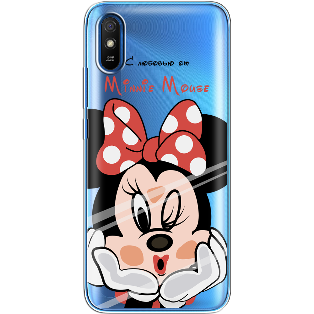 Чехол BoxFace Xiaomi Redmi 9A Lady M Прозрачный силикон (40304-cc59-40304)