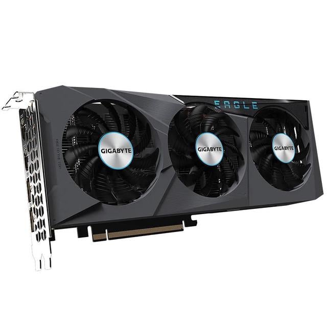 Видеокарта Gigabyte Radeon RX 6600 EAGLE 8G (GV-R66EAGLE-8GD) - фото 2