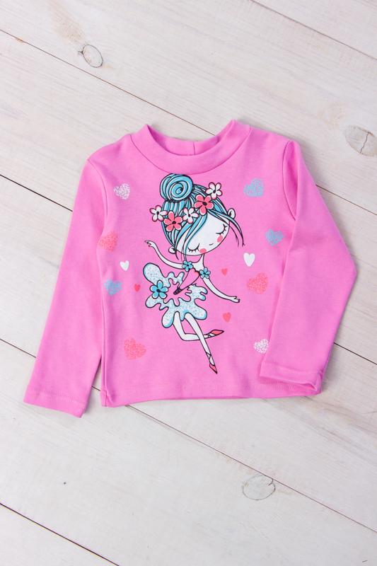 Джемпер для девочки Носи свое 98 см Розовый (6025-015-33-2-v13)