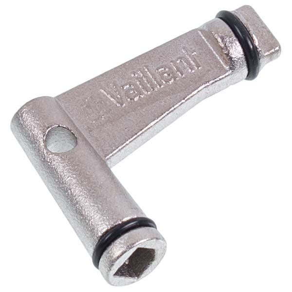 Ручка крана подпитки для газового котла Vaillant TURBOmax/ATMOmax Pro/Plus/Aquablock 125151 (00000056480) Ручка крана подпитки для газового котла Vaillant TURBOmax/ATMOmax Pro/Plus/Aquablock 125151 (00000056480)
