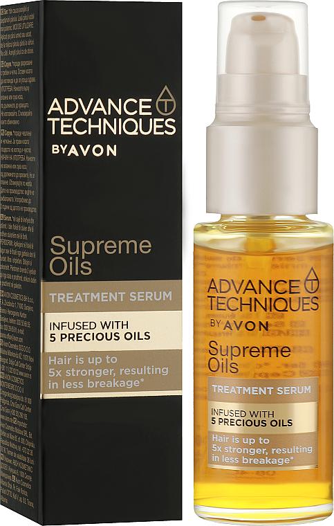 Сыворотка для волос Avon Advance Techniques Supreme Oils Блеск 30 мл (12244)