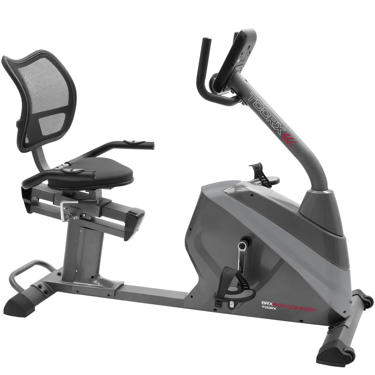 Велотренажер горизонтальный Toorx Recumbent Bike BRXR 95 Comfort (2980316036)