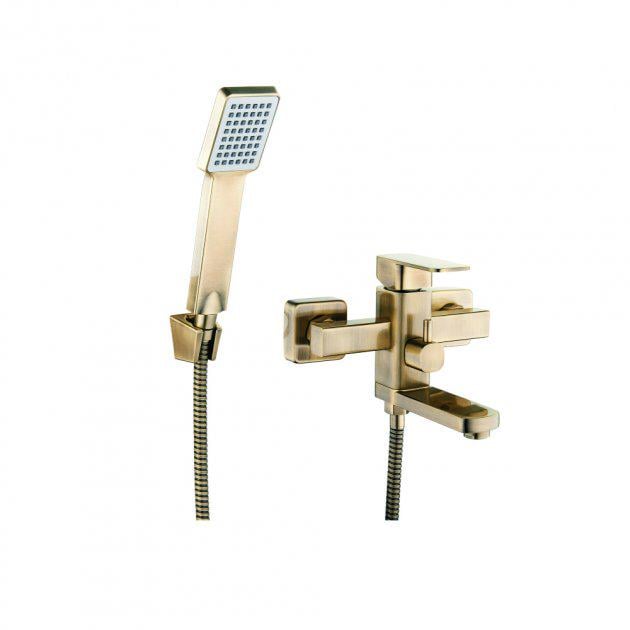 Смеситель для ванны Zegor LEB 3 KT Бронза