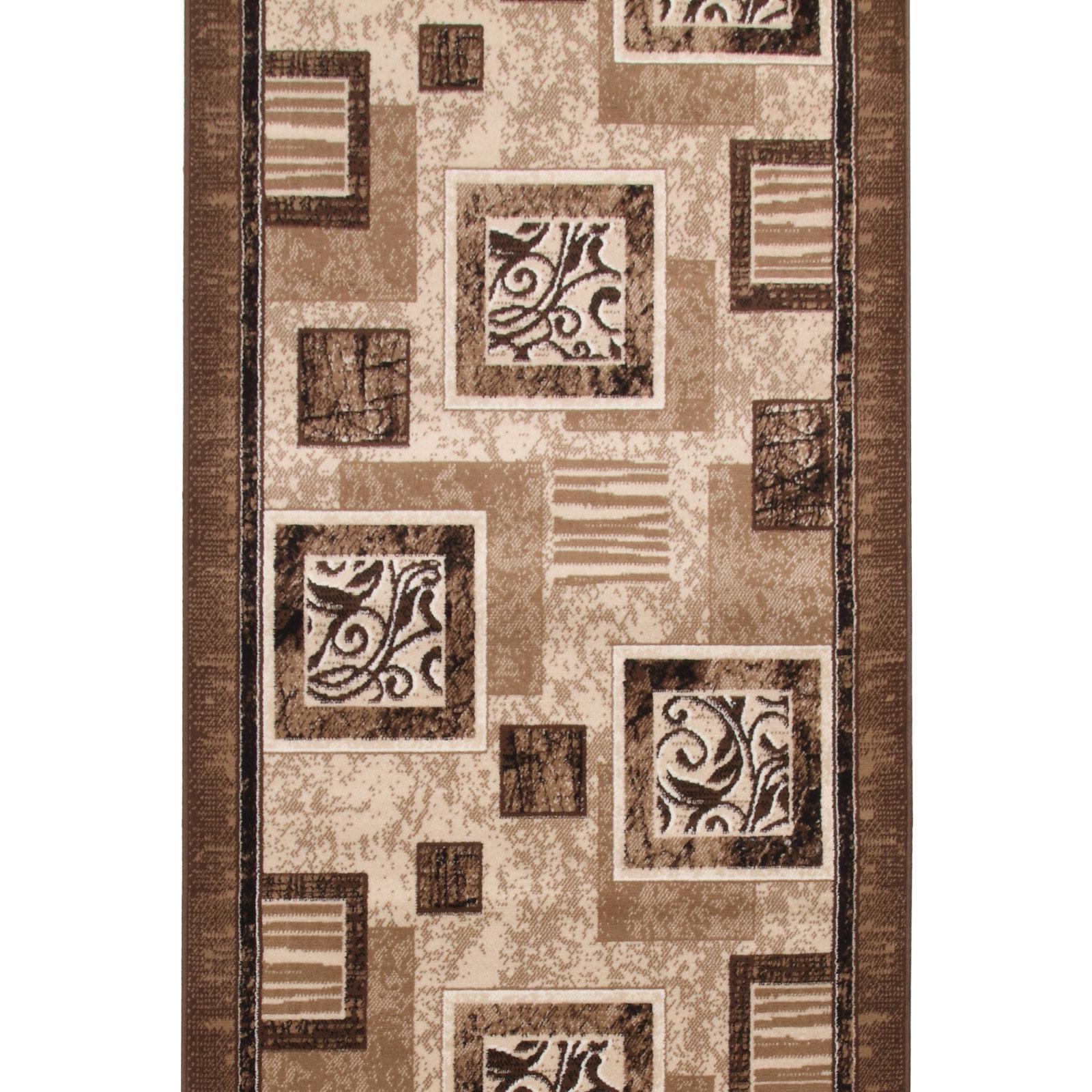 Дорожка ковровая Karat Luna 1835/12 1,5 м Бежевый/Коричневый (00-00007895) Дорожка ковровая Karat Luna 1835/12 1,5 м Бежевый/Коричневый (00-00007895)