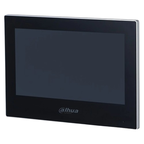 Видеодомофон с сенсорным дисплеем DHI-VTH2621G-WP 7" 1024x600 Wi-Fi Black (38310274)