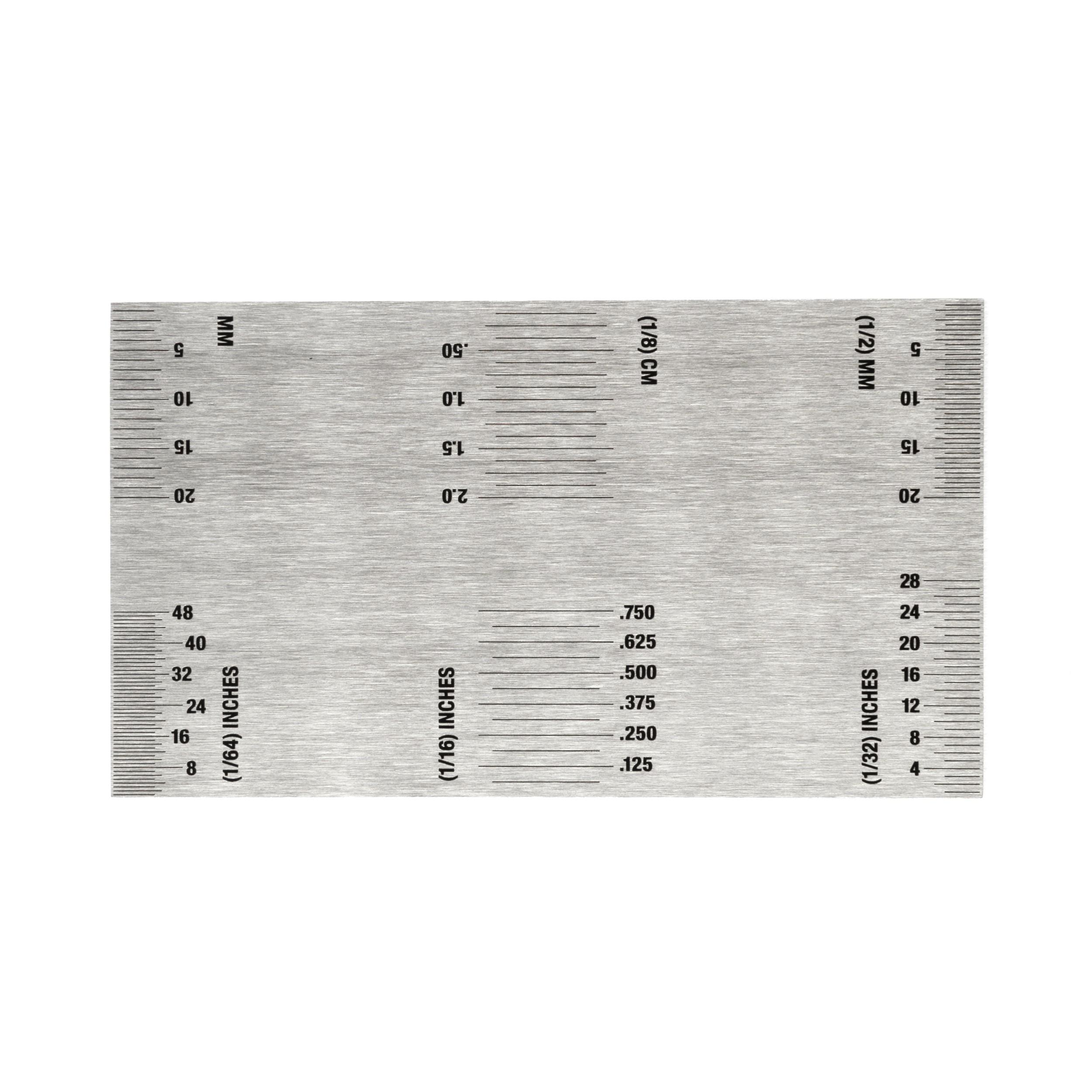 Линейка для гитары Dunlop DGT04 System 65 String Action Gauge (126419) - фото 3