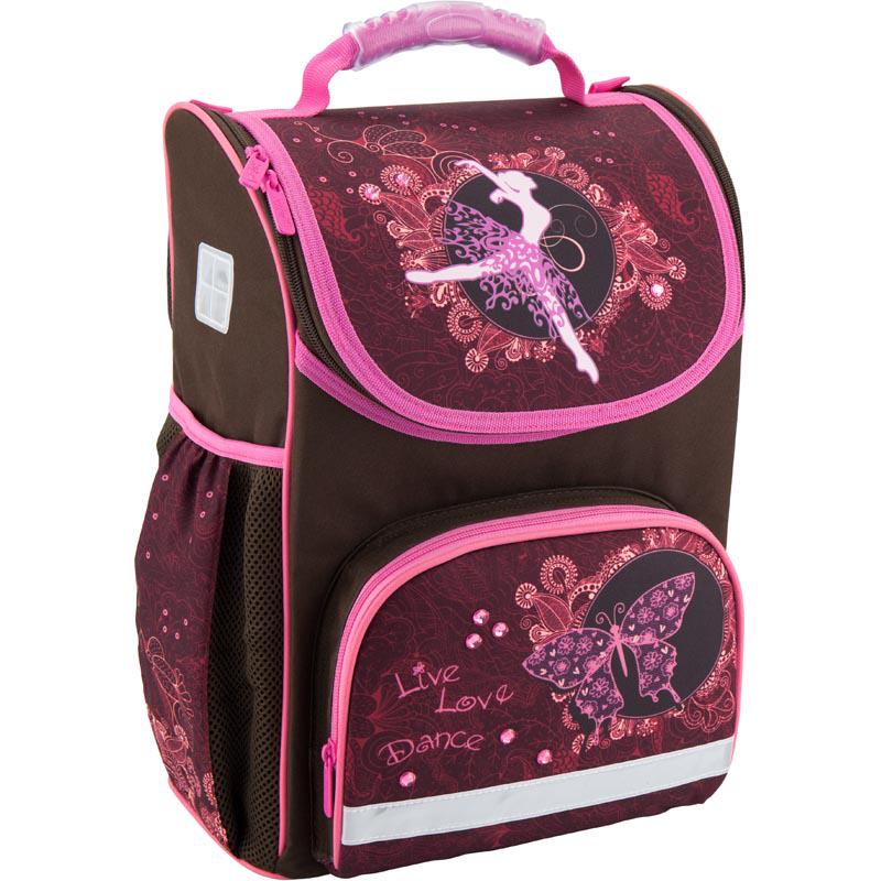 Рюкзак шкільний KITE Love to dance 38x27,5x15 см 16 л Коричневий (k18-701m-2)