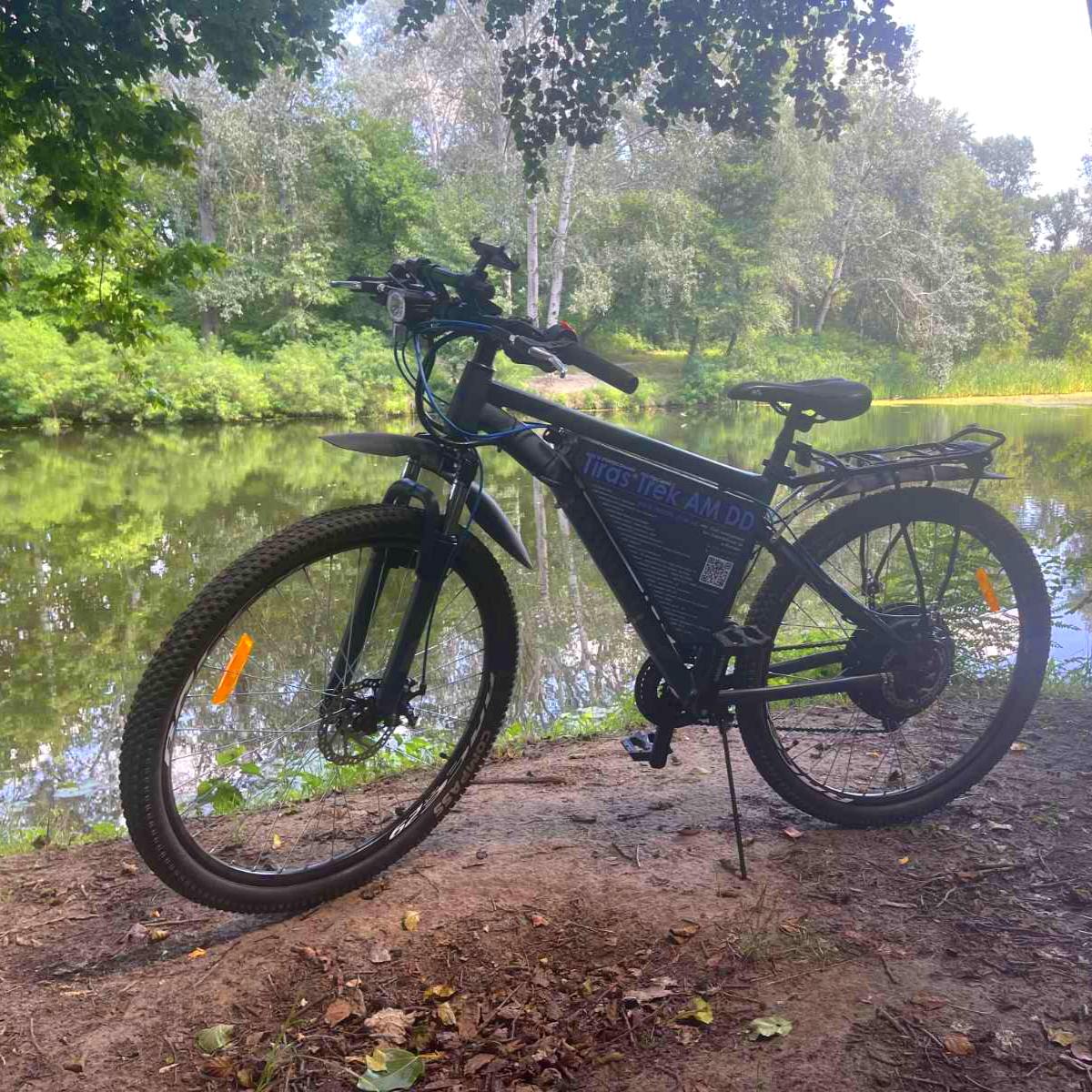 Электровелосипед Tiras TREK AM Microvast 29" 48V/800W 48V/21Аh - фото 2