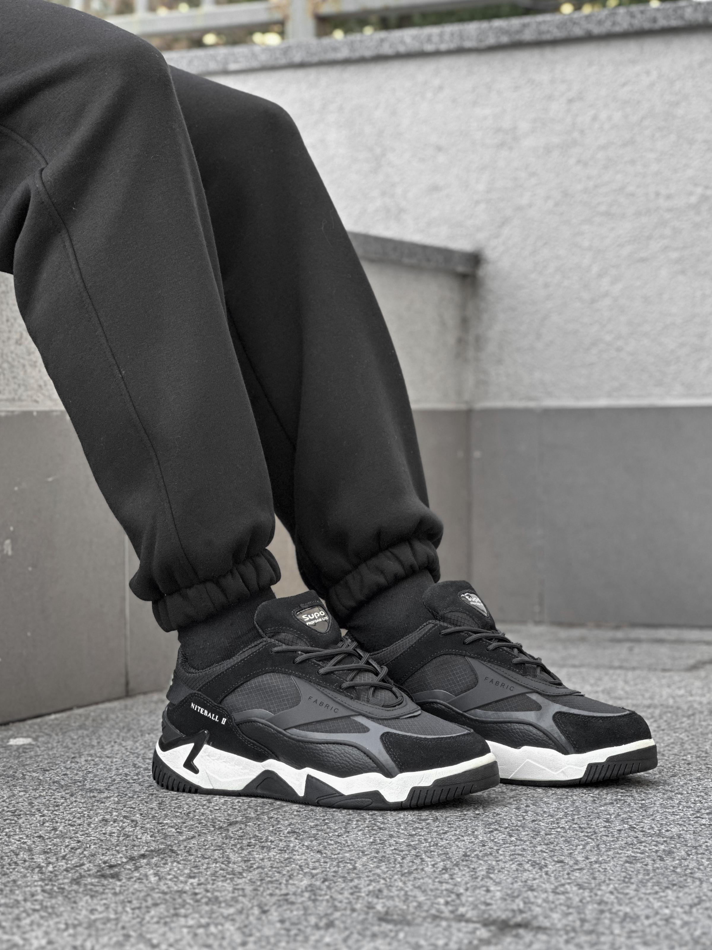 Кросівки чоловічі Supo зимові р. 43 Чорний (2659-5) - фото 6