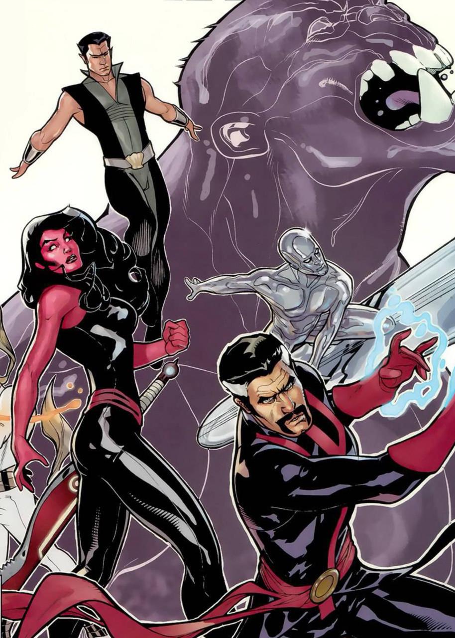 Картина GeekLand Marvel heroes Защитники (MH.09.026)