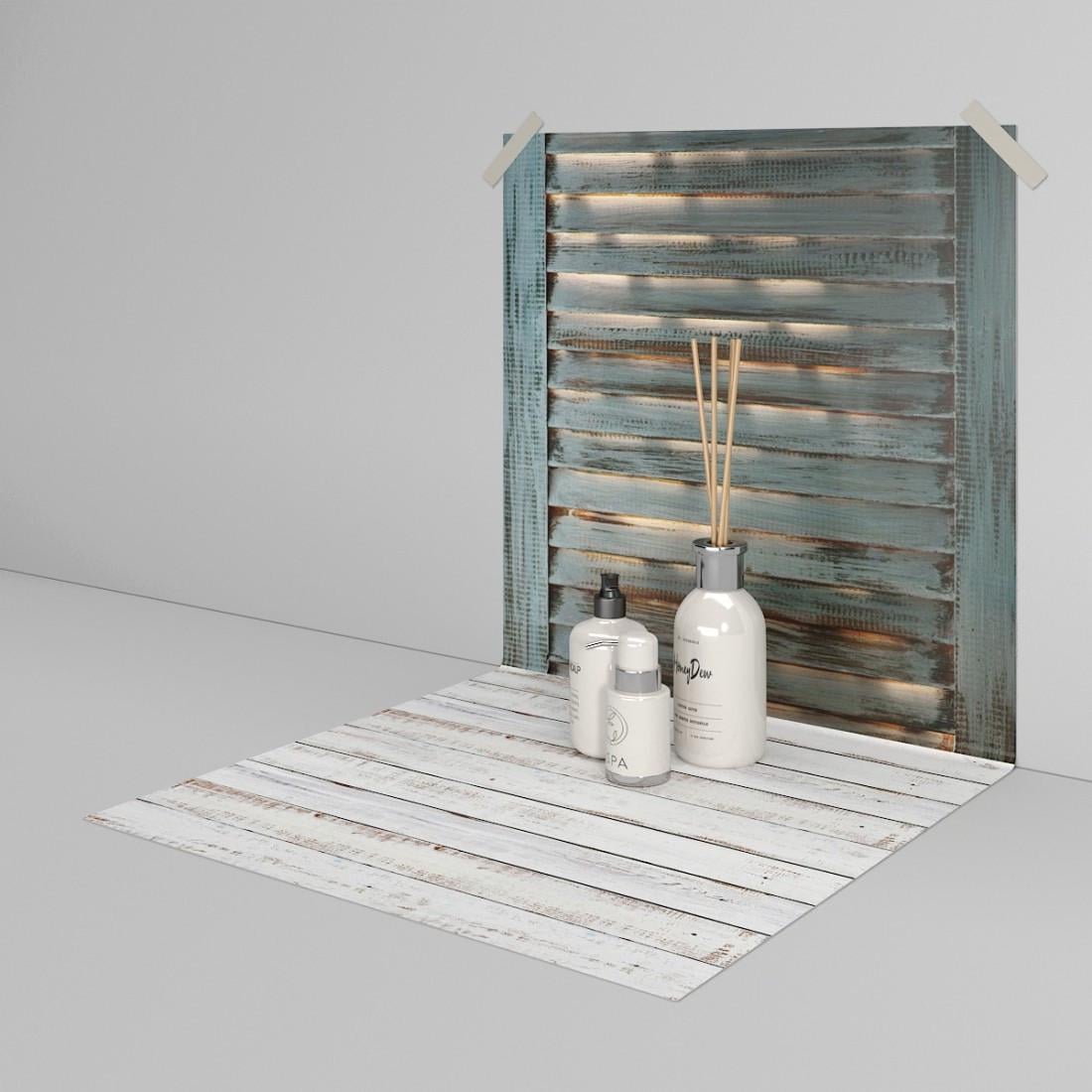 Фотофон вініловий Frontlit 450 г/м2 стіна/підлога 100x200 см №59111