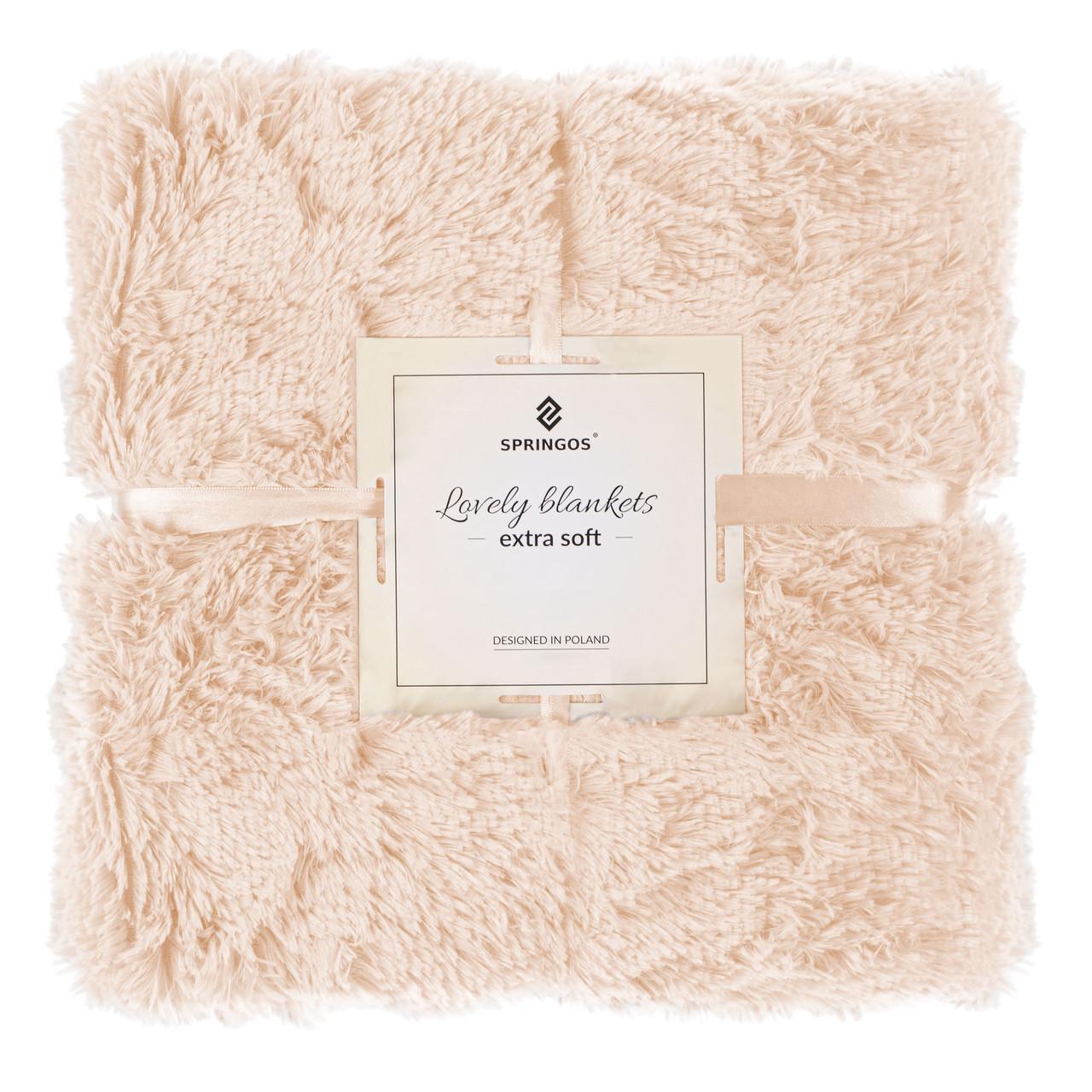 Плед-покрывало Springos Extra Soft HA7054 160x200 см