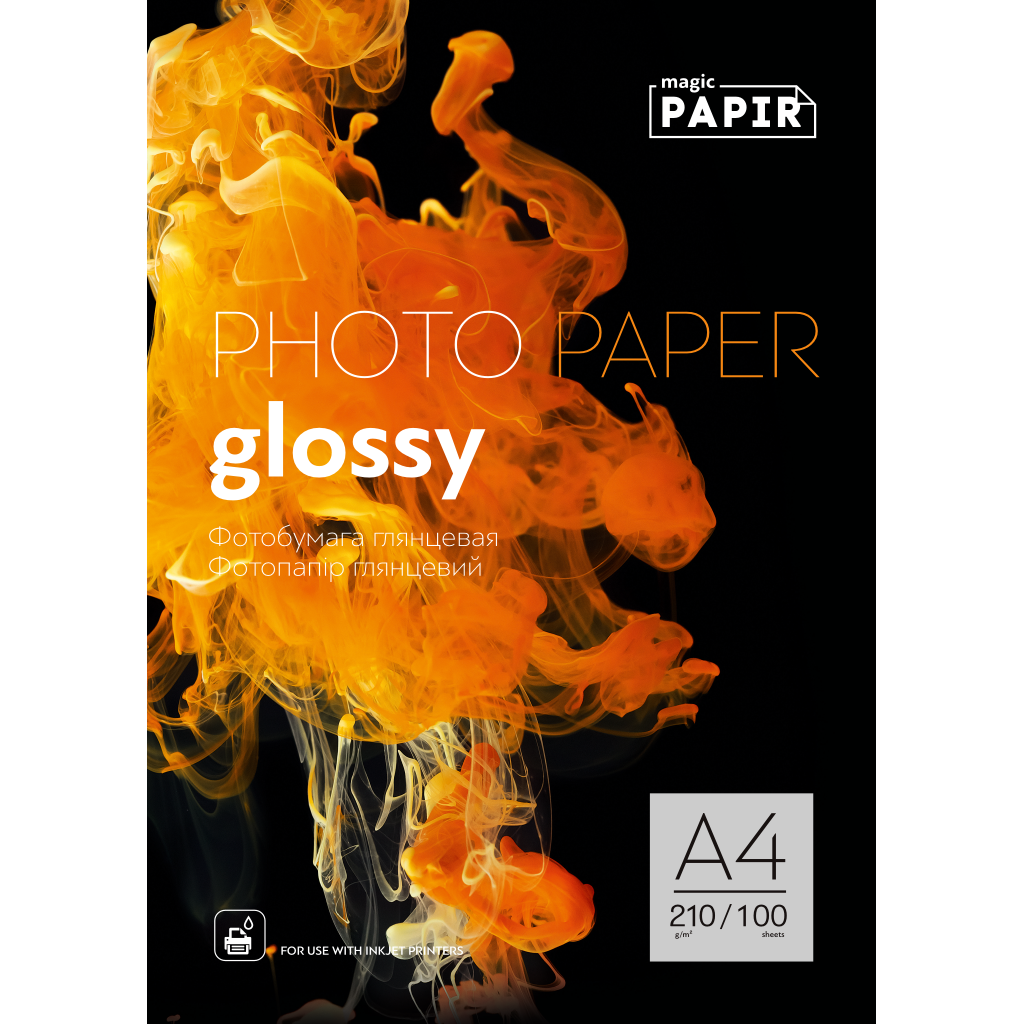 Фотобумага глянцевая Magic Print A4 210 г/м² 100 лист. Superior (1123818579) Фотобумага глянцевая Magic Print A4 210 г/м² 100 лист. Superior (1123818579)