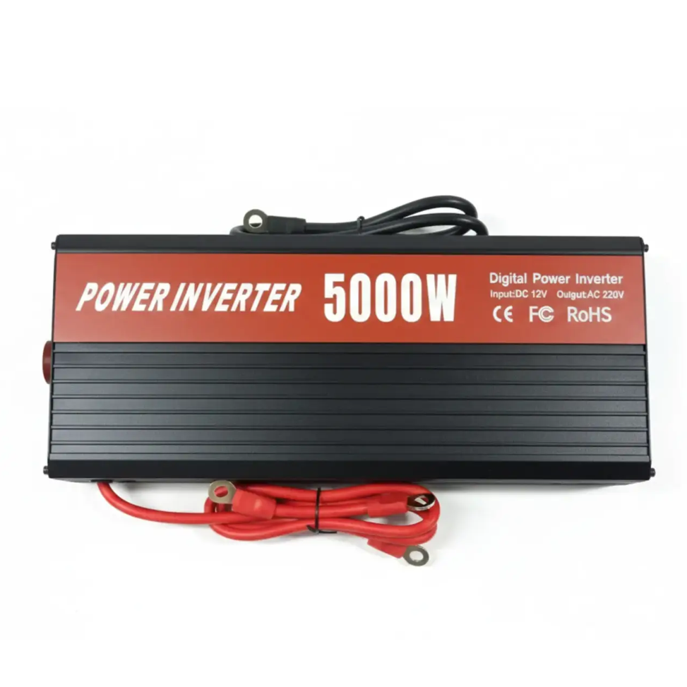Перетворювач напруги Wimpex 5000W 12V-220V (852363800) Перетворювач напруги Wimpex 5000W 12V-220V (852363800)