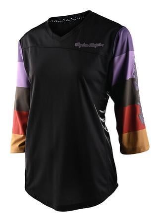 Джерси TLD WMNS MISCHIEF JERSEY RUGBY XS Black (359527001)
