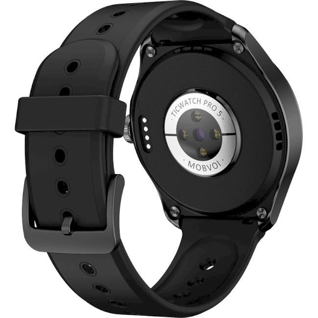 Смарт-годинник Mobvoi TicWatch Pro 5 AMOLED 1,43" GPS NFС Чорний (P3170000400A) - фото 4