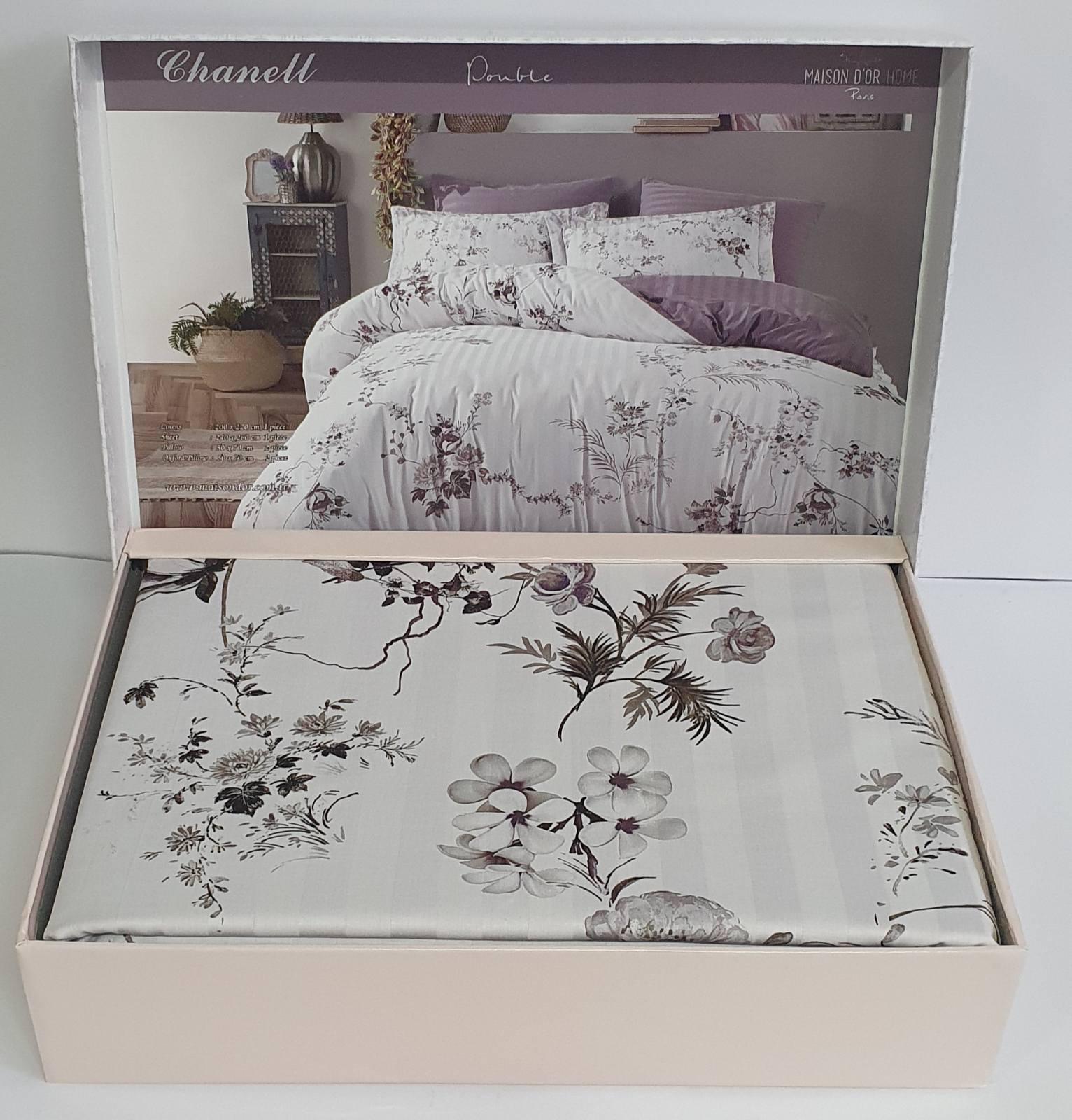 Комплект постельного белья Maison D'or 200х220 Chanell Nature (CN6121)