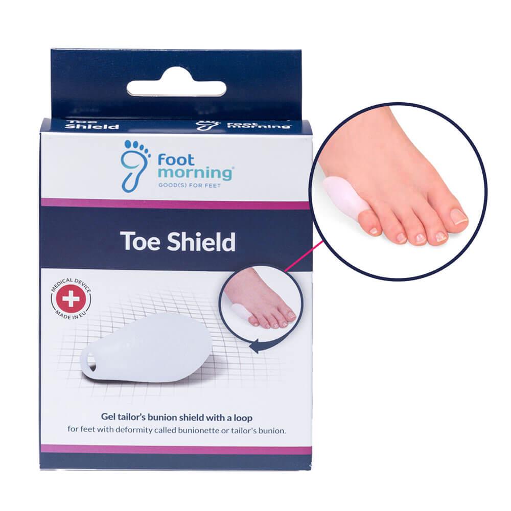 Протектор гелевий для мізинця Foot Morning Toe Shield (13595) - фото 2