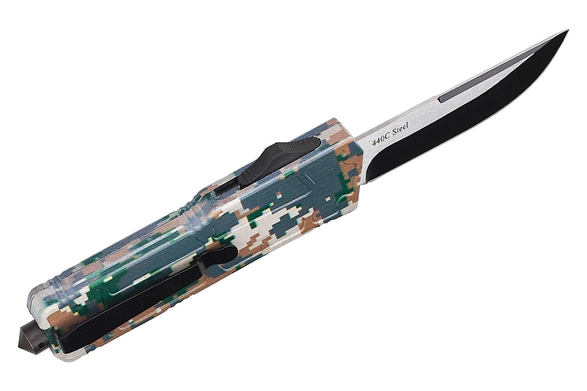 Нож охотничий выкидной Grand Way 9182 BCV автомат - фото 3