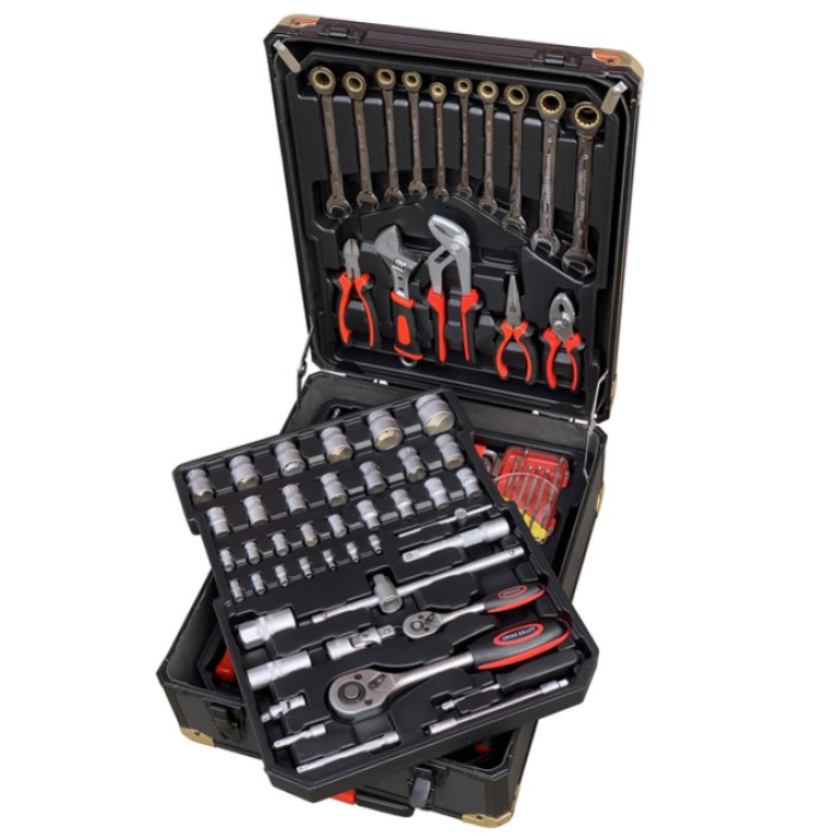 Набор инструментов Kassel Tools 409 предметов (409_4410) Набор инструментов Kassel Tools 409 предметов (409_4410)