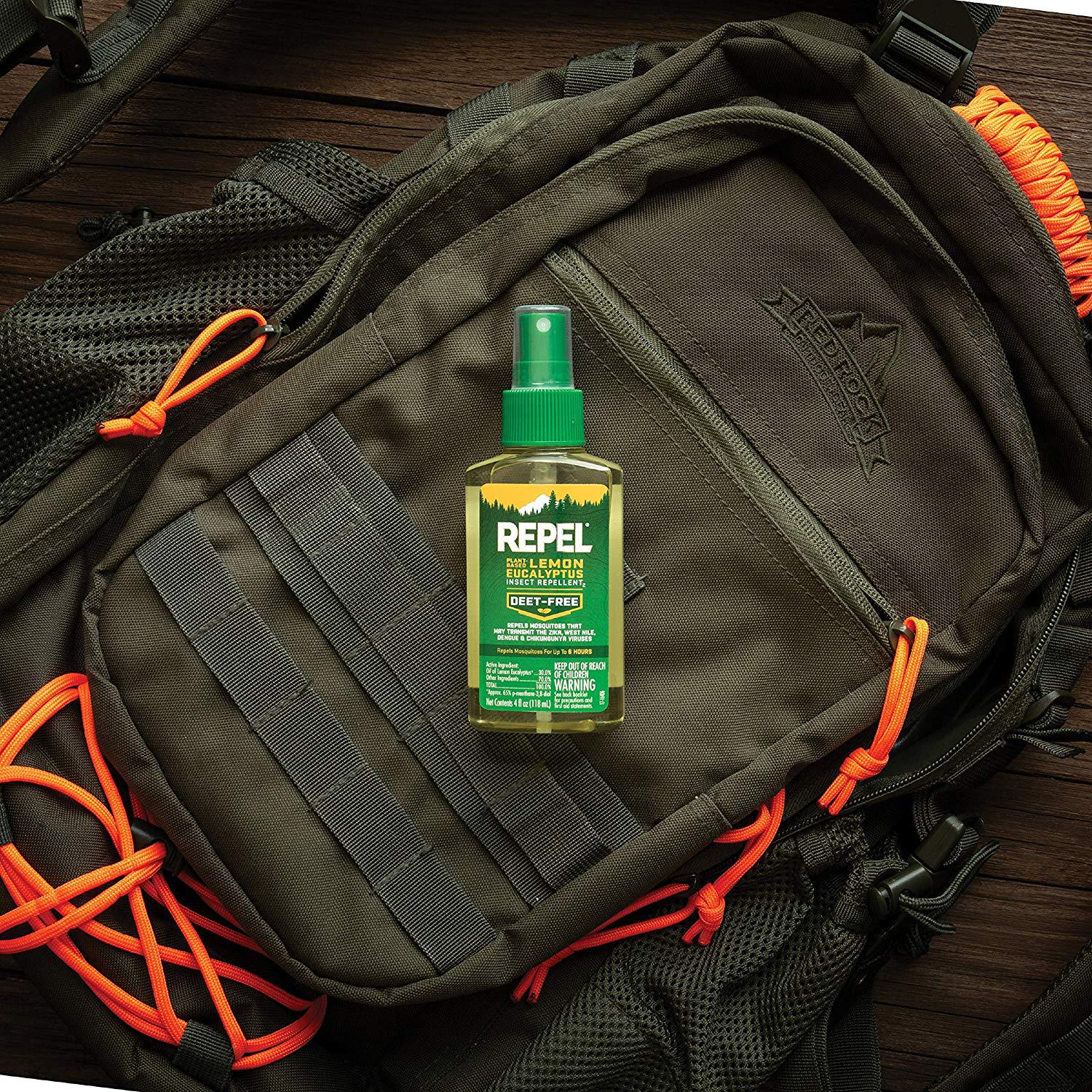 Спрей від комарів REPEL 100 Insect Repellent 10 годин захисту - фото 6