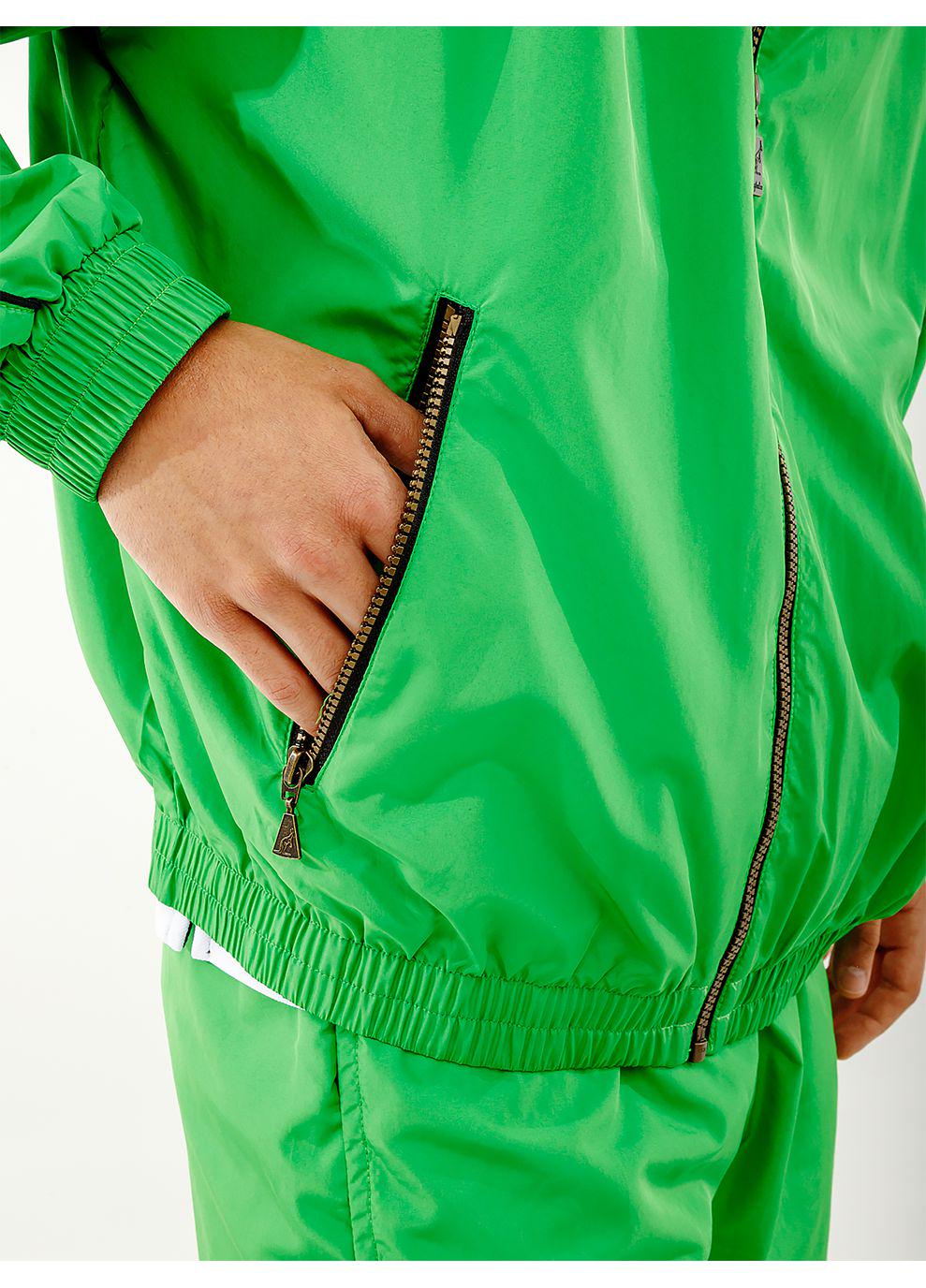 Ветровка мужская Australian ZOOM SMASH KACKET L Салатовый (7dHCUGC0037-316 L) - фото 3 Ветровка мужская Australian ZOOM SMASH KACKET L Салатовый (7dHCUGC0037-316 L) - фото 3