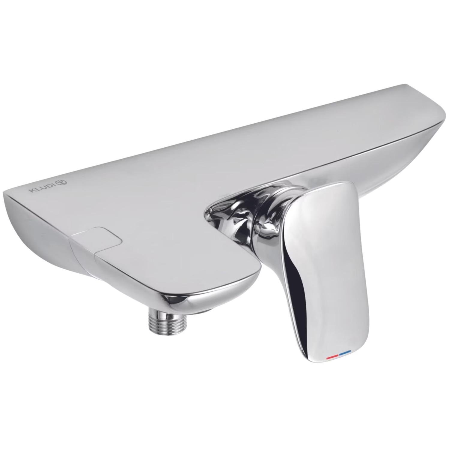 Смеситель для ванны Kludi Ambienta 534450575 однорычажный Хром (179418)