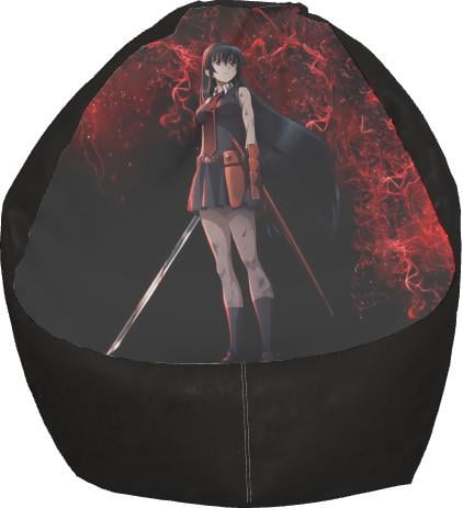 Кресло-груша Akame ga Kill 2 L (13279877)