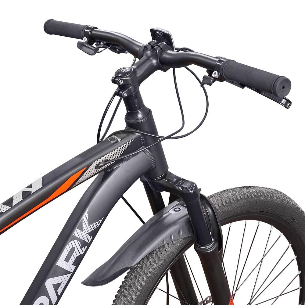 Велосипед Spark Dan 19 гірський вилка з амортизацією колеса 26'' алюмінієва рама 19'' Чорно-помаранчевий(1490615513) - фото 3 Велосипед Spark Dan 19 гірський вилка з амортизацією колеса 26'' алюмінієва рама 19'' Чорно-помаранчевий(1490615513) - фото 3