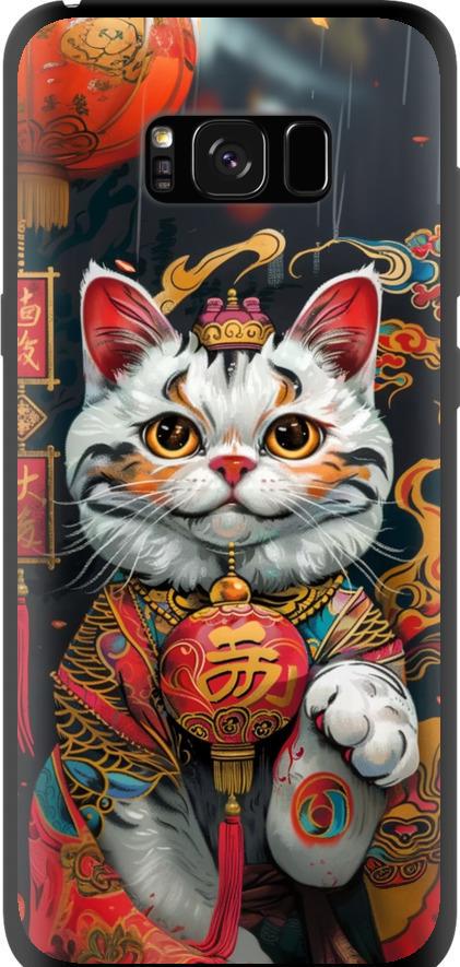 Чехол на Samsung Galaxy S8 Plus China Cat v2 (6135b-817-42517)