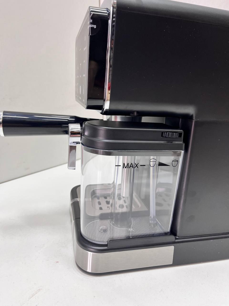 Кофеварка рожковая ZepLine с автоматическим капучинатором 3000 Вт 20 Бар (25650782) - фото 4 Кофеварка рожковая ZepLine с автоматическим капучинатором 3000 Вт 20 Бар (25650782) - фото 4