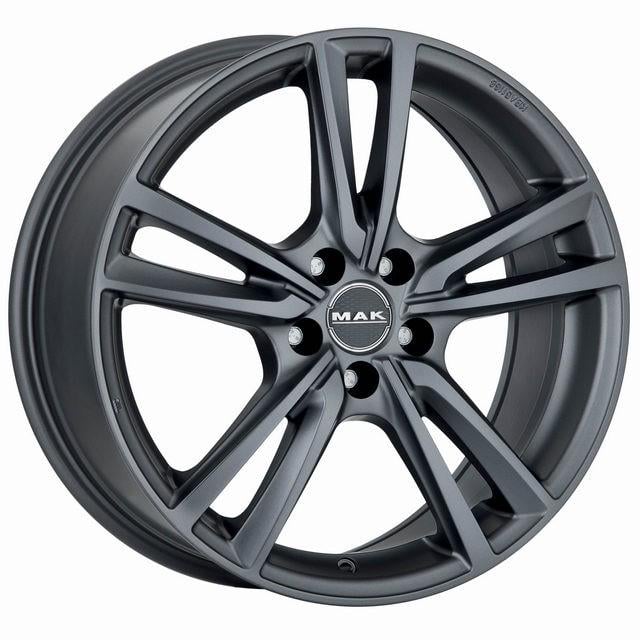 Литые диски Mak Icona 6x15 4x100 ET45 DIA54,1 Matt titan