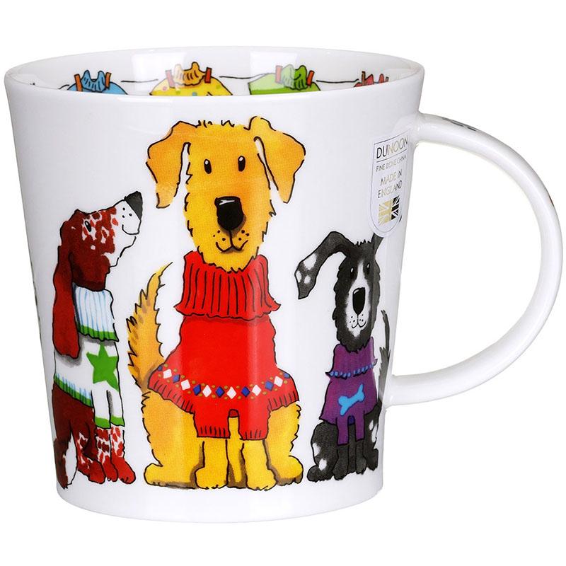 Кружка Dunoon Benmore Trendy Dogs 750 мл (111006898)