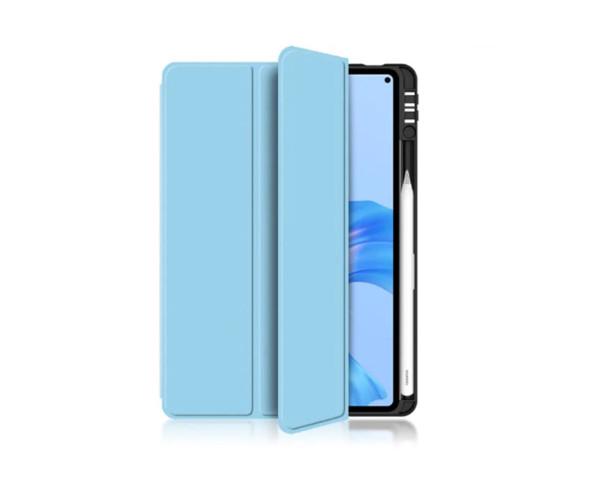 Чохол-книжка Custer Magnet Flip Cover для Huawei MatePad Pro 11 2022 Блакитний - фото 1 Чохол-книжка Custer Magnet Flip Cover для Huawei MatePad Pro 11 2022 Блакитний - фото 1
