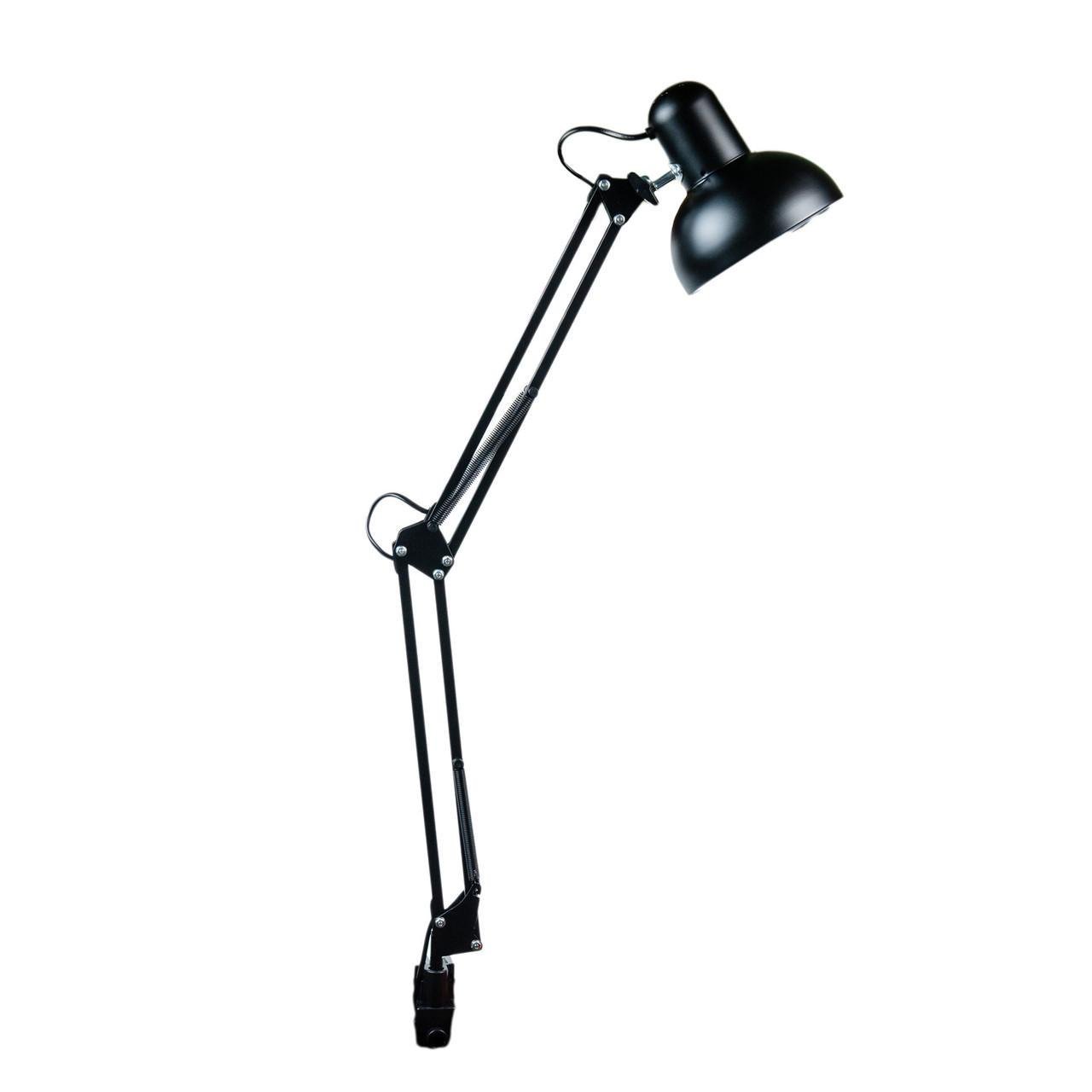 Настільна лампа офісна Sunlight на струбцині 800В Чорний (21879267) - фото 2 Настільна лампа офісна Sunlight на струбцині 800В Чорний (21879267) - фото 2