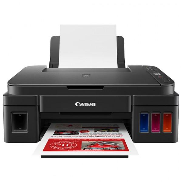 Многофункциональное устройство Canon Ink PIXMA G3411 Wi-Fi Черный (2315C009) - фото 3